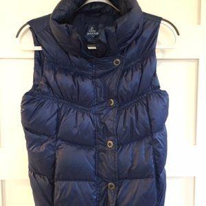 women, Prana, puffy, vest, jacket, activewer, xs